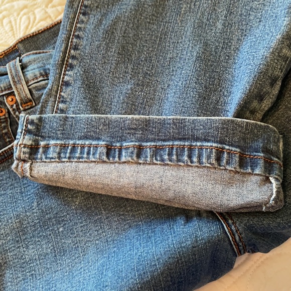 Levi’s 512 Perfectly Slimming Jeans Size 12 - Picture 6 of 10